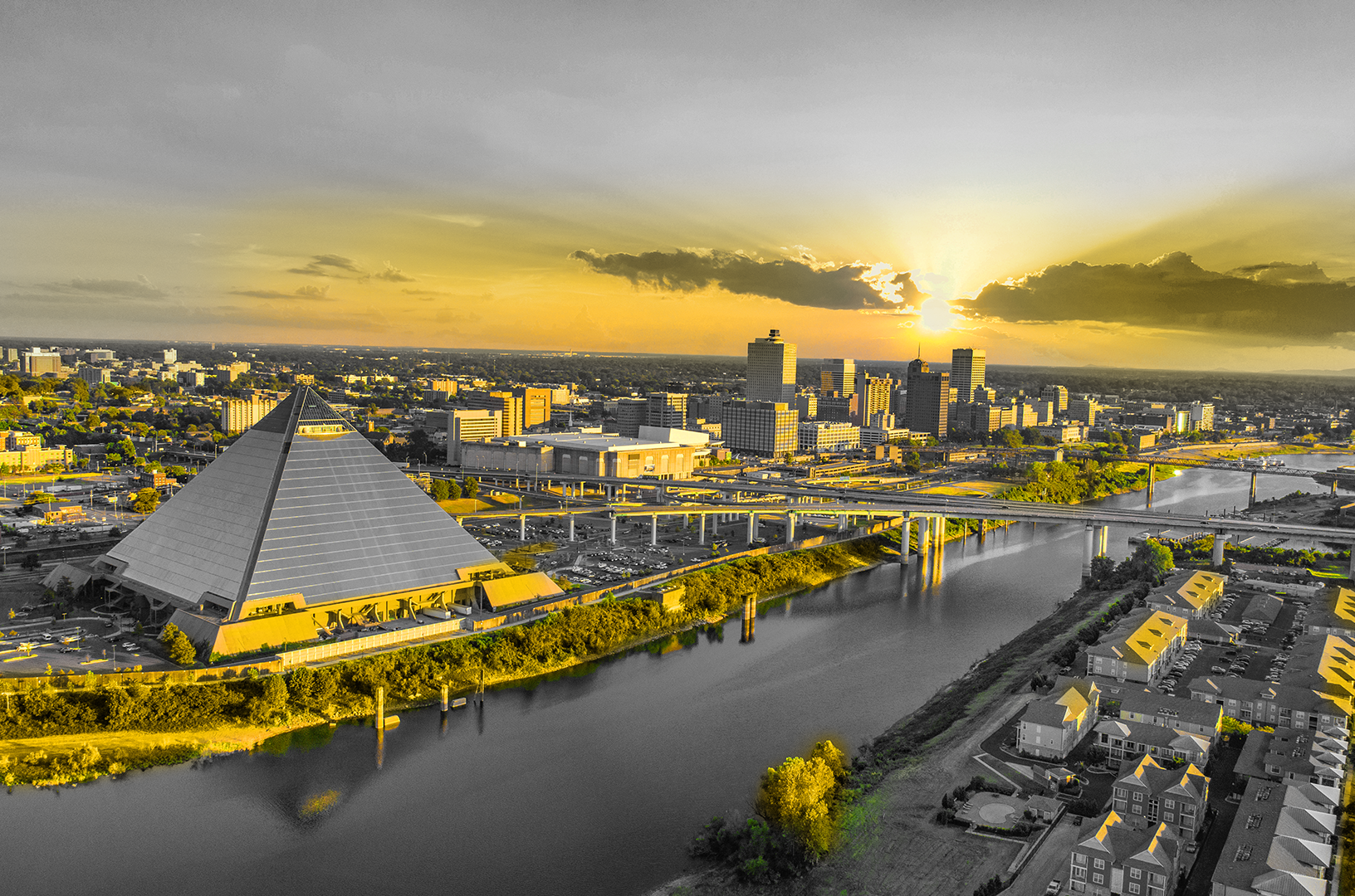 TRAFFIX_Top_Main_Distribution_Cities_Memphis_TN_US