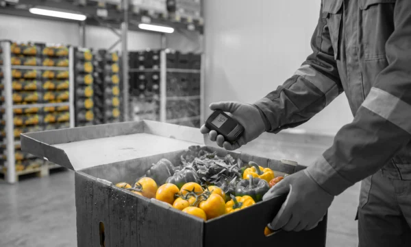 What Happens to Perishable Shipments at the U.S.-Mexico Border? hero fresh produce termometer